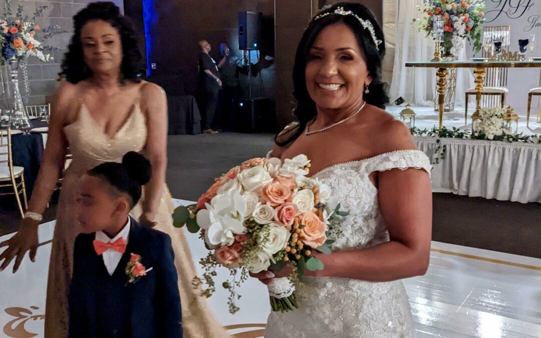 Jacqueline Tavarez and Wilfred Callender Wedding at Saint David’s Episcopal Church