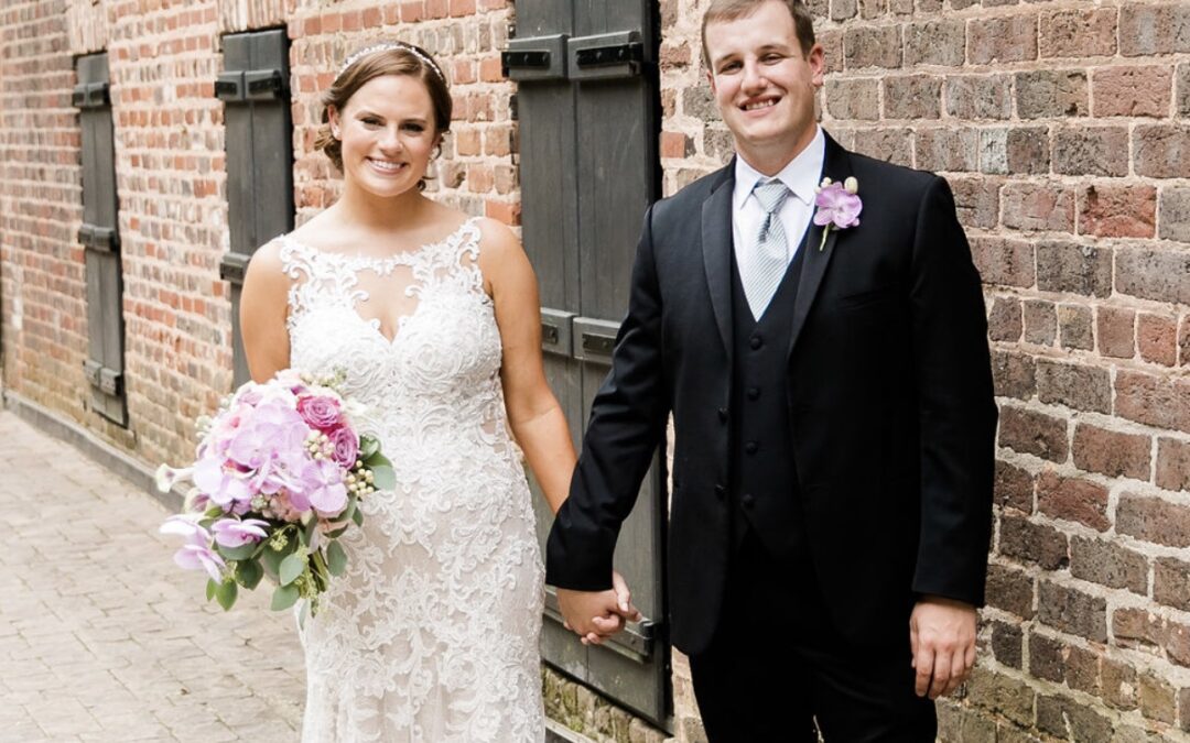 Wedding at Roswell Mill Club